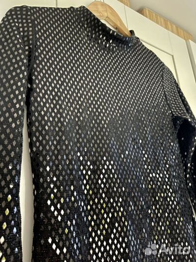 Платье Блестящее праздничное