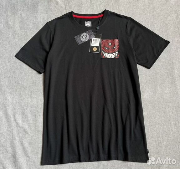 Spitfire футболка sk8 y2k