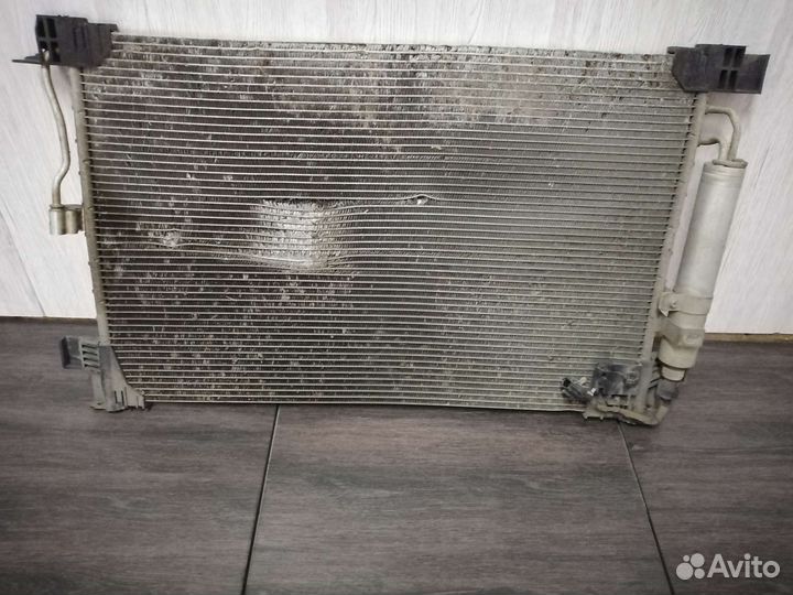 Радиатор вентилятора Infiniti FX30d