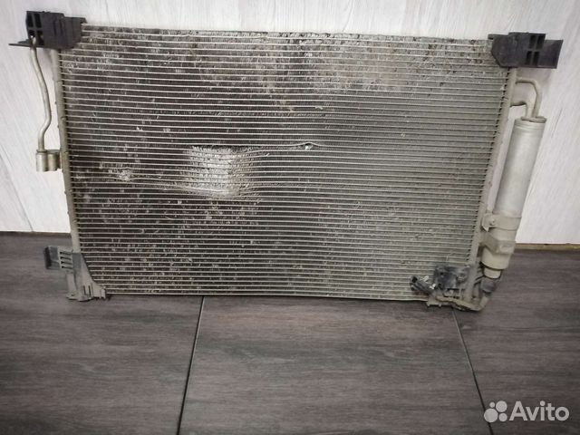 Радиатор вентилятора Infiniti FX30d