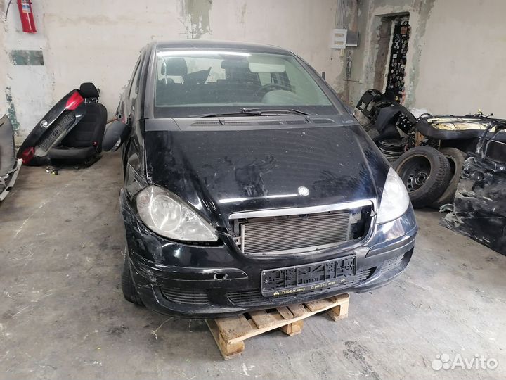 Автозапчасти Mercedes Benz W169 дорестайлинг