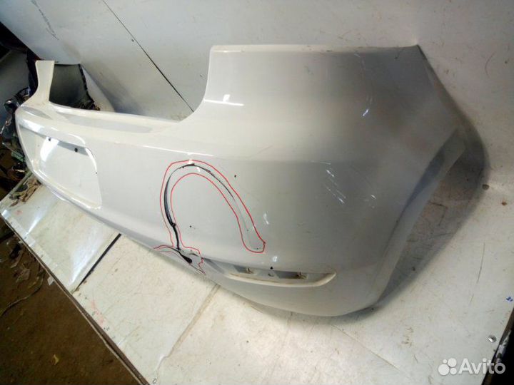 Бампер задний Volkswagen Golf 6 2009