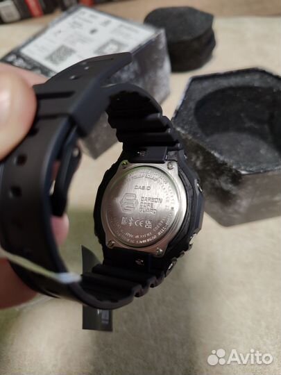 Новые часы Casio G-Shock GA-B2100BNR-1A Оригинал