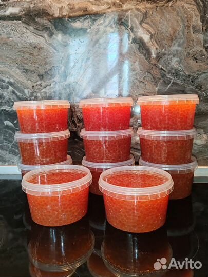 Красная рыба,икра