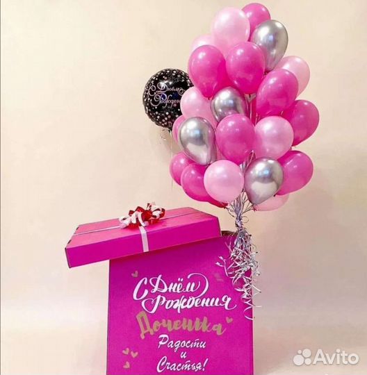 Гелиевые Воздушные Шары. Доставка