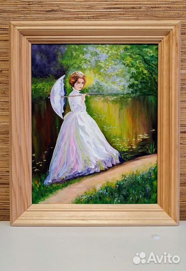 Картина маслом на холсте