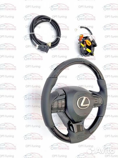 Руль в стиле 2016+ с подогревом Lexus LX 2007-2015