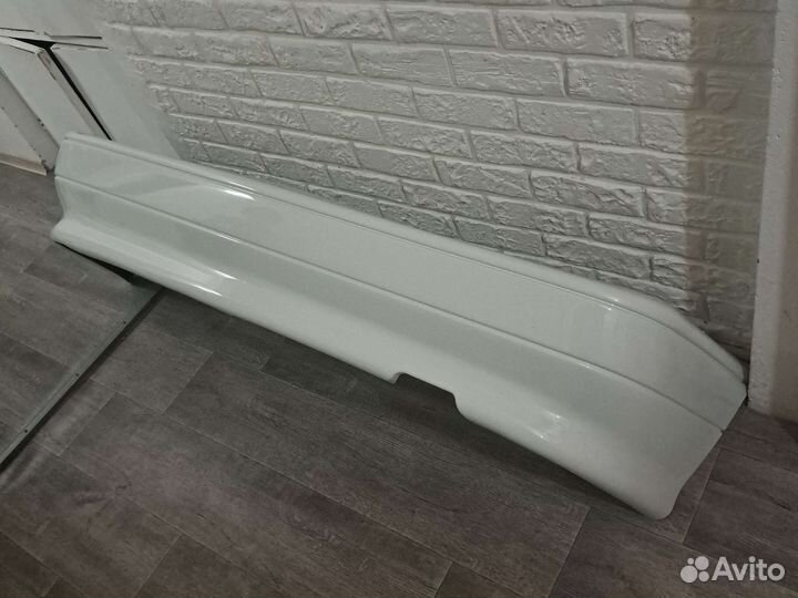 Бампер задний ваз 2114