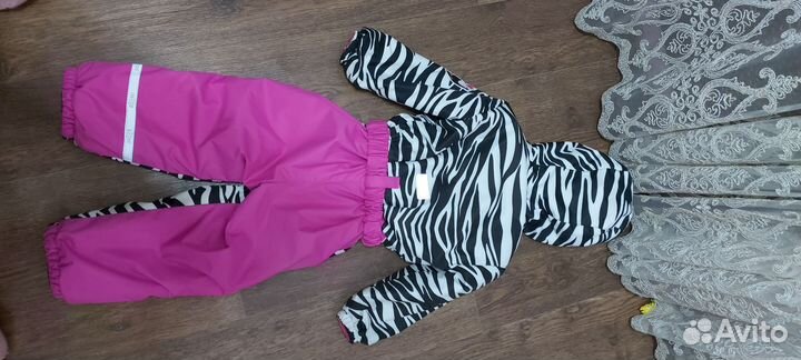 Комбинезон демисезонный на девочку 110