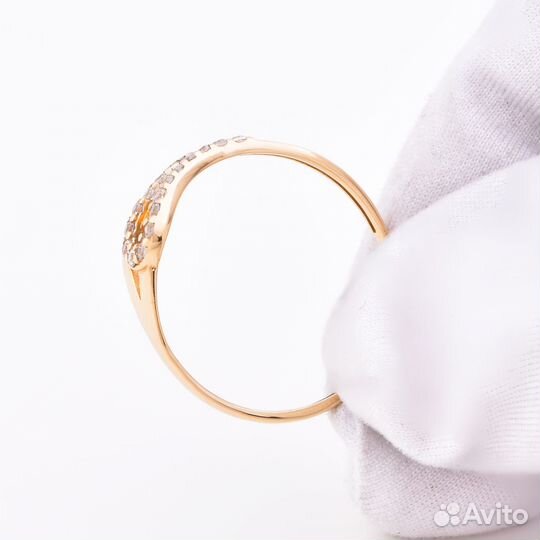 Кольцо золотое