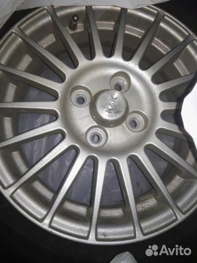 Литые диски r14 на ваз бу