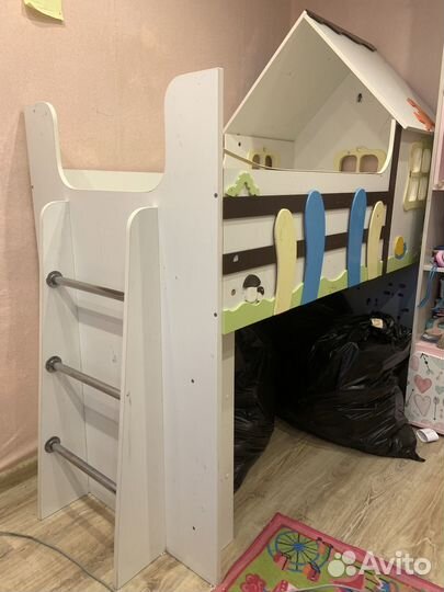 Кровать -чердак