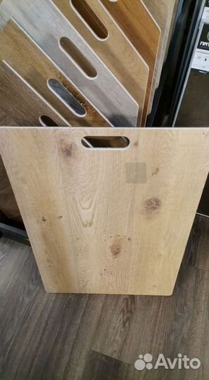 Кварцвиниловая плитка замковая