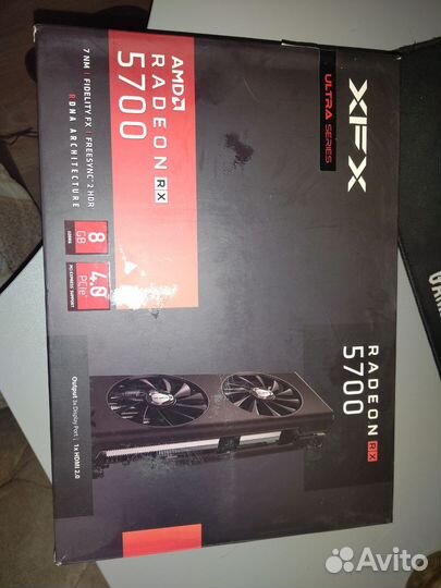 Видеокарта rx 5700 xfx