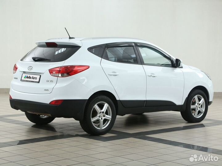 Hyundai ix35 2.0 AT, 2010, 167 200 км