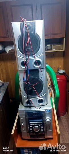 Музыкальный центр samsung