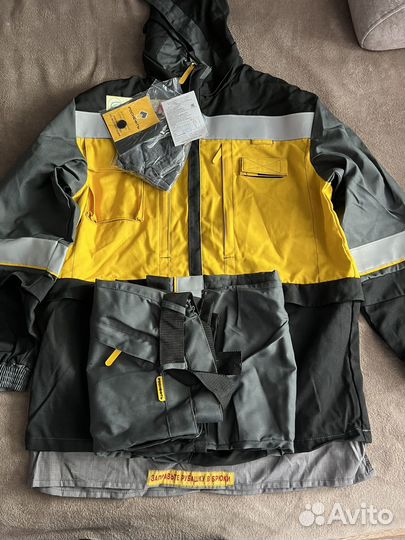 Костюм инцефалитный