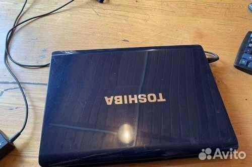 Ноутбук Toshiba Satellite A200-1AX