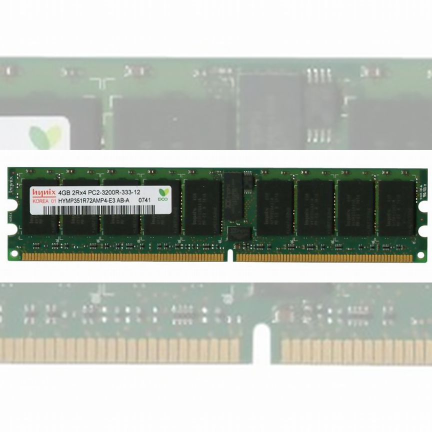 [HYMP351R72AMP4-E3] Оперативная Память Hynix 4gb Hymp351r72amp4-E3