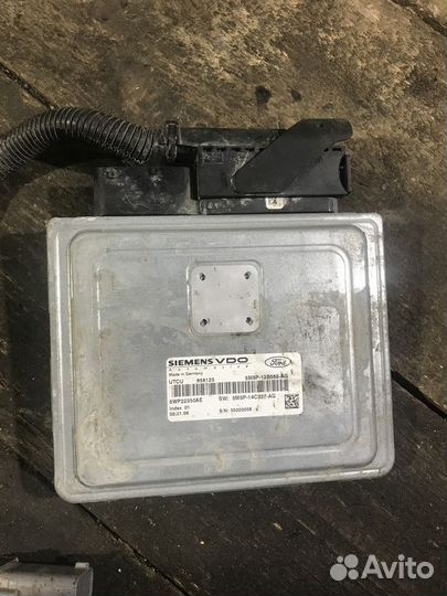 Блок управления АКПП Ford Focus