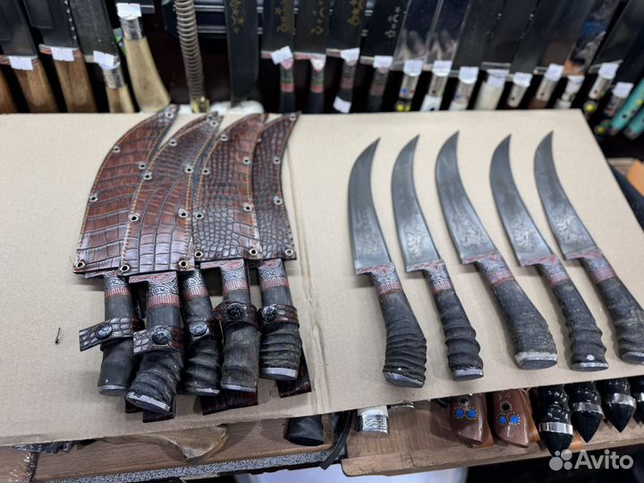 Узбекский нож пчак