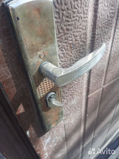 Дверь входная железная бу