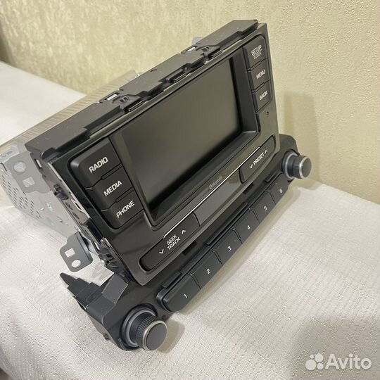 Магнитола hyundai solaris 2020