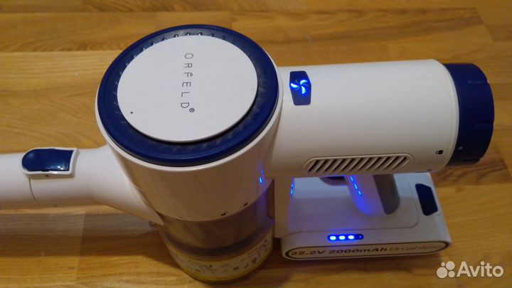 Беспроводной пылесос 6 в 1 почти новый