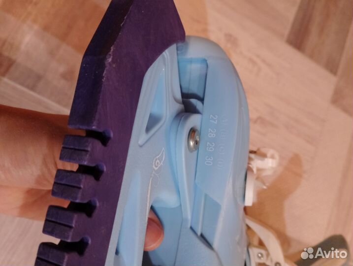 Коньки детские раздвижные