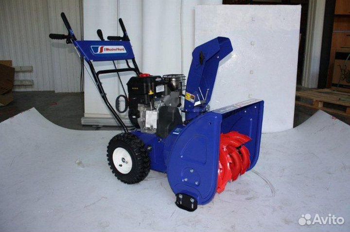 Снегоуборочная машина MasterYard MX 8022B Витрина