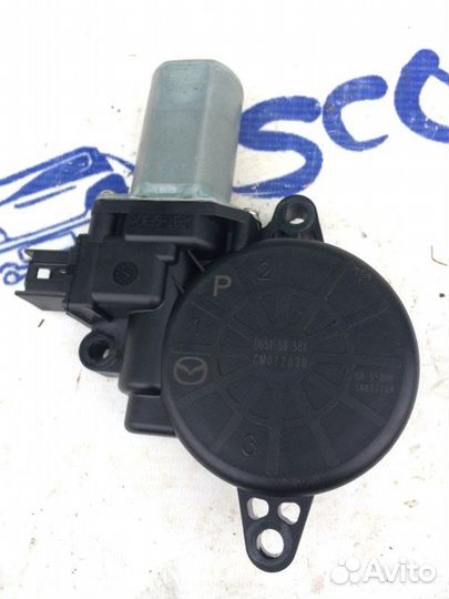 Мотор стеклоподъемника передний левый Mazda Atenza