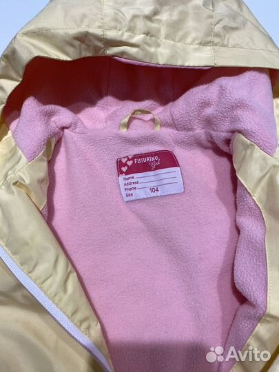 Верхняя одежда для девочки