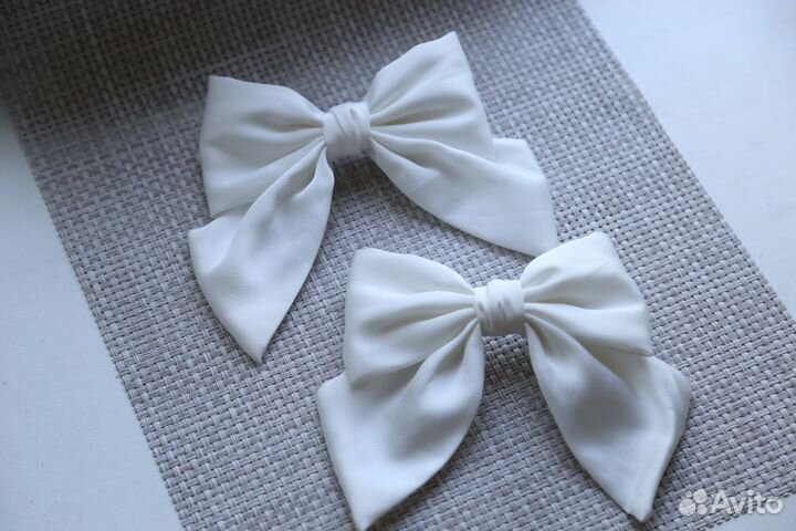 Бант для школы, резинки, бантики, заколки