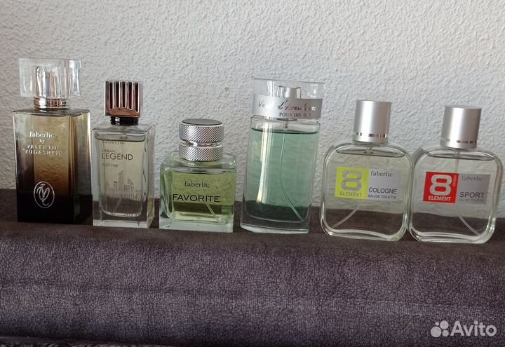 Духи мужские от Фаберлик 8 элемент, Юдашкин