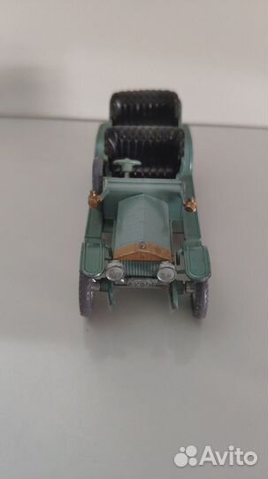 Rolls-royce 1907 г. # 15.Matchbox