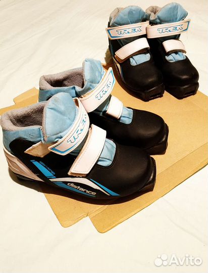 Лыжные ботинки детские