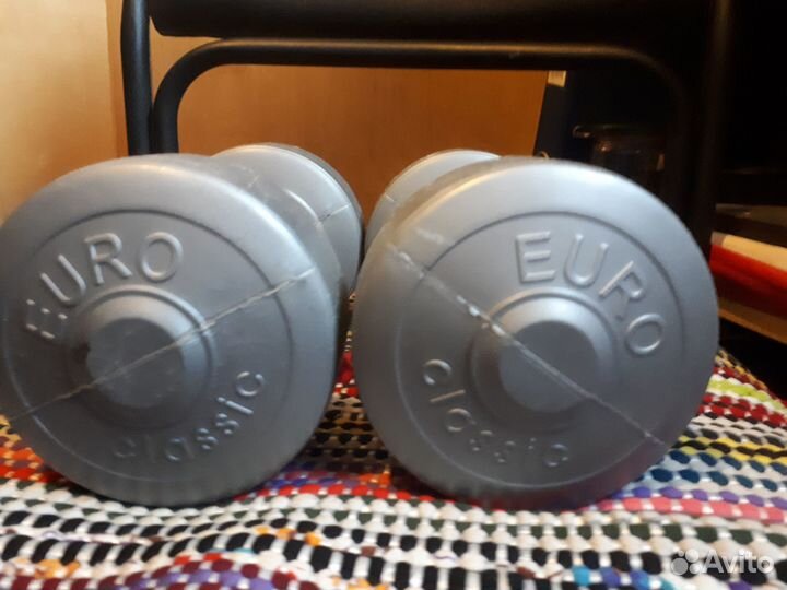 Гантели бу