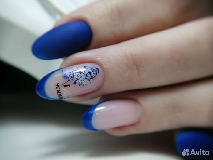 Маникюр с покрытием гель-лаком