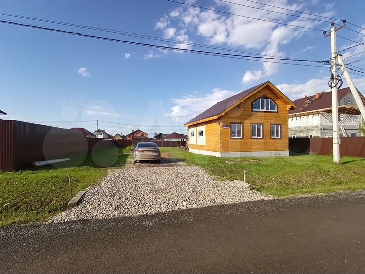 Дом 113 м² на участке 10 сот.