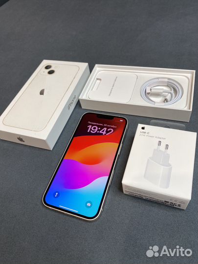 iPhone 13, 128 ГБ