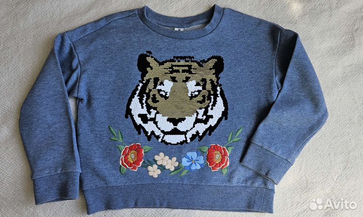 Детские вещи пакетом 92-110 см (8 вещей)