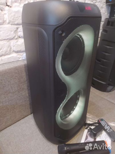 Колонки Eltronic огромные 500вт караоке