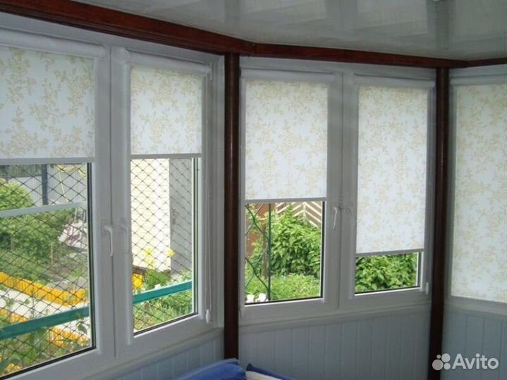 Жалюзи и рулонные шторы