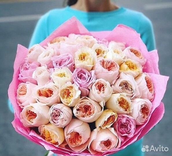 51 101 Роза Букеты Цветы