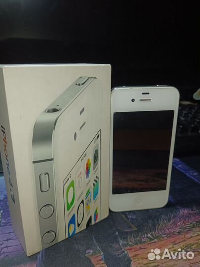 iPhone 4S, 8 ГБ