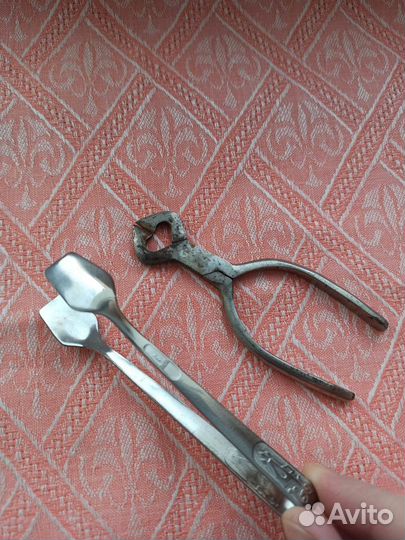 Щипчики для кускового сахара. Винтаж. СССР