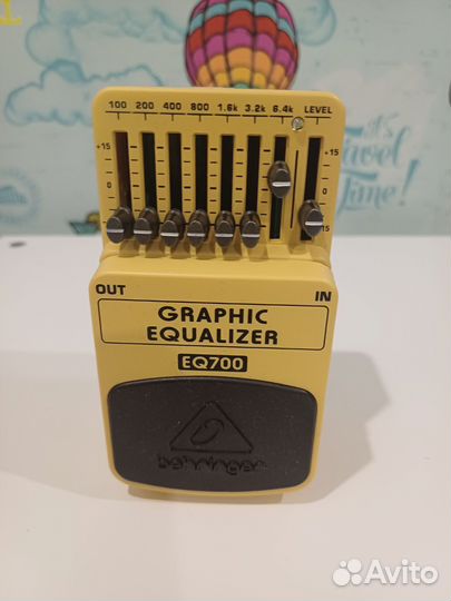 Behringer педаль эффектов EQ700