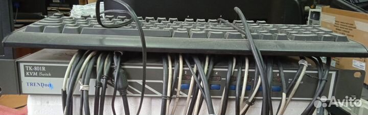 Kvm переключатель trendnet TK-801R
