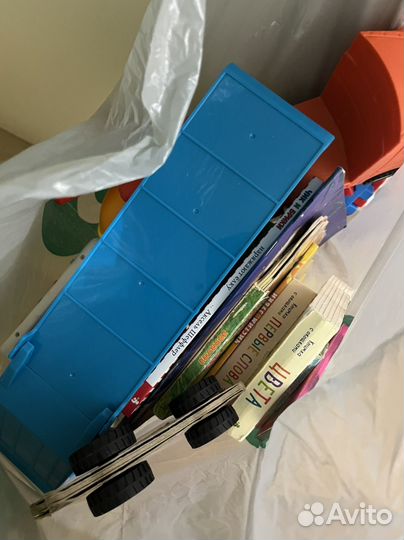 Пакет игрушек 0-3г