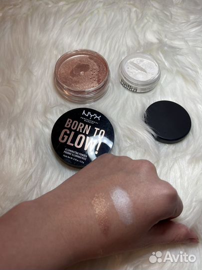 Хайлайтеры nyx revolution